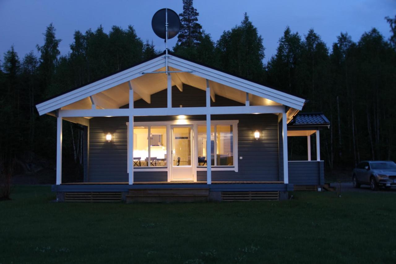 Lakeview Houses Sweden Falun Exterior photo