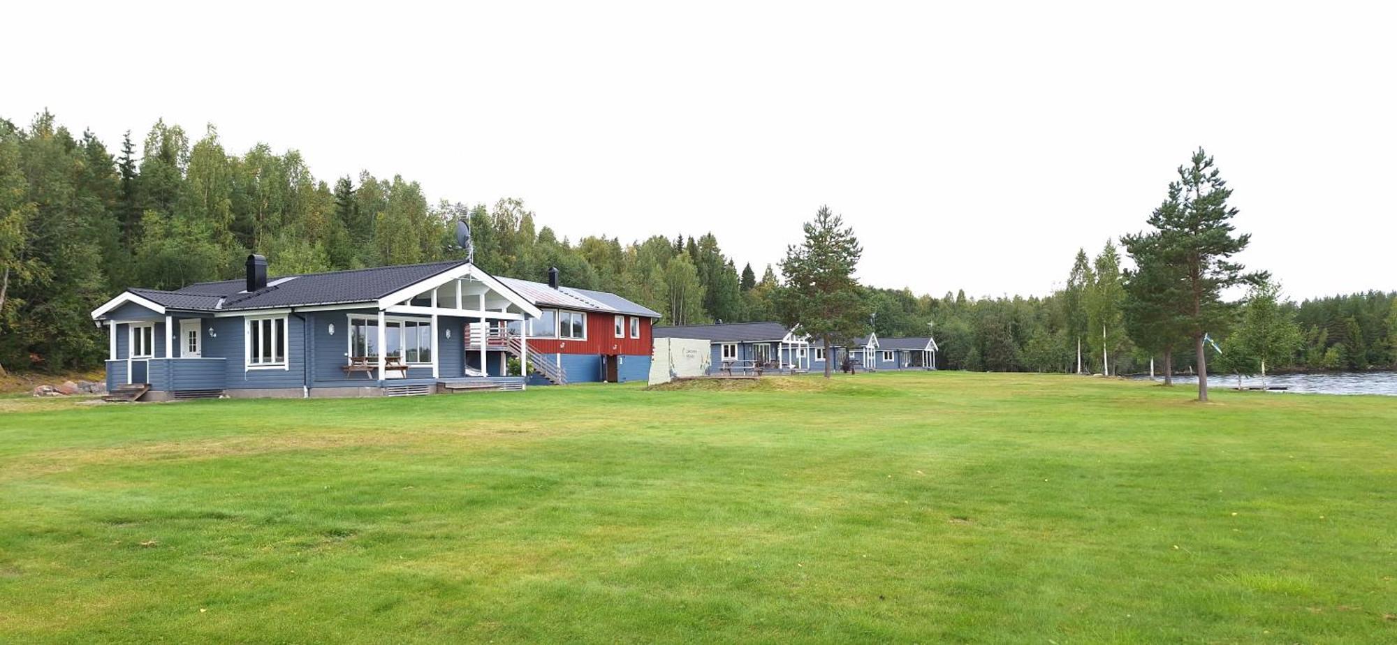 Lakeview Houses Sweden Falun Exterior photo
