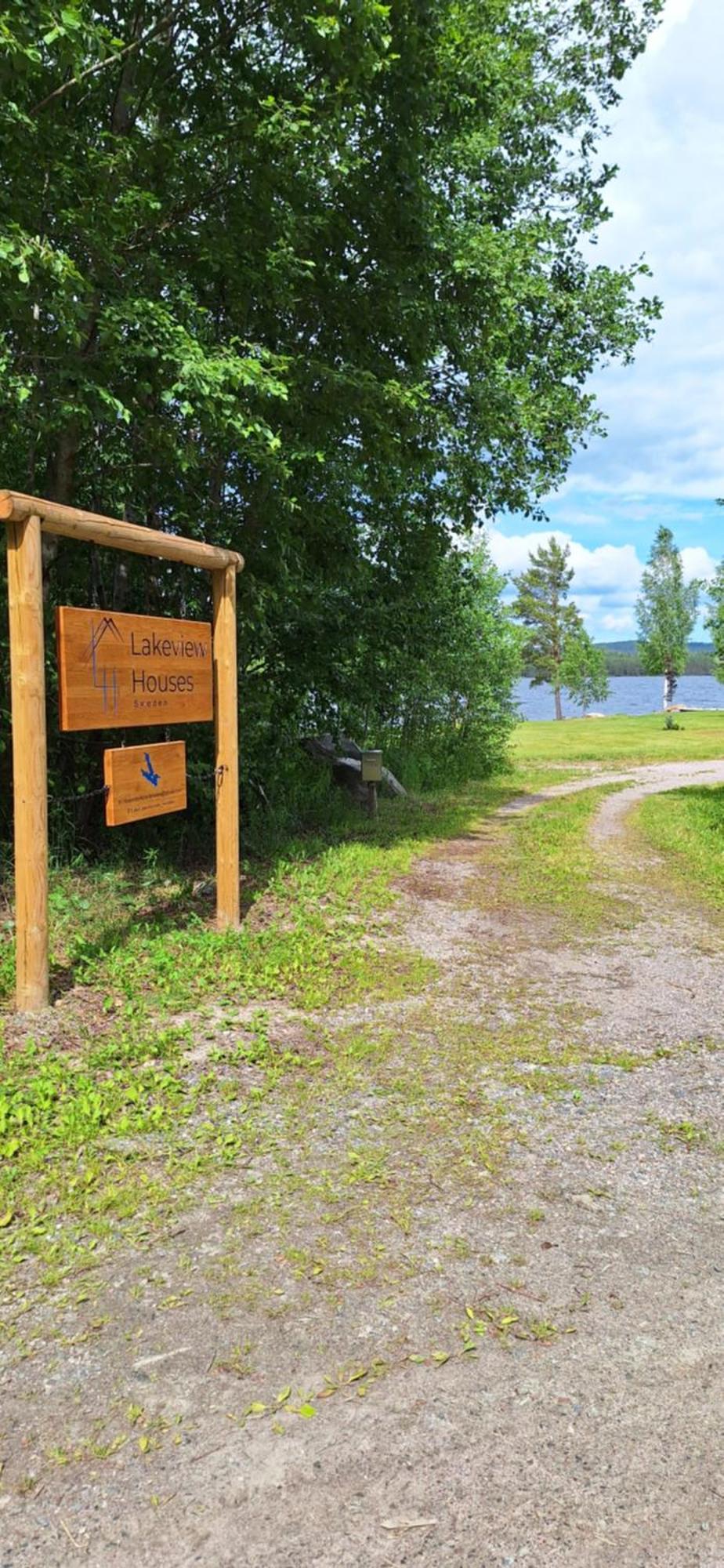 Lakeview Houses Sweden Falun Exterior photo